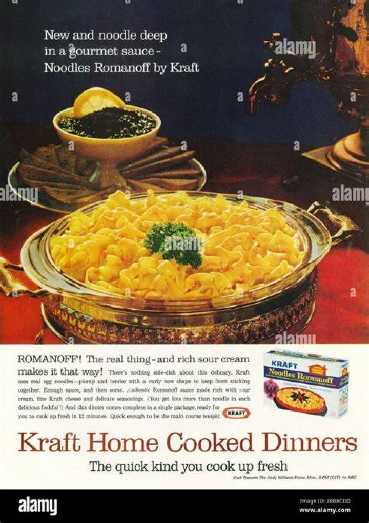 1964 Betty Crocker Noodles magazine ad (4214)