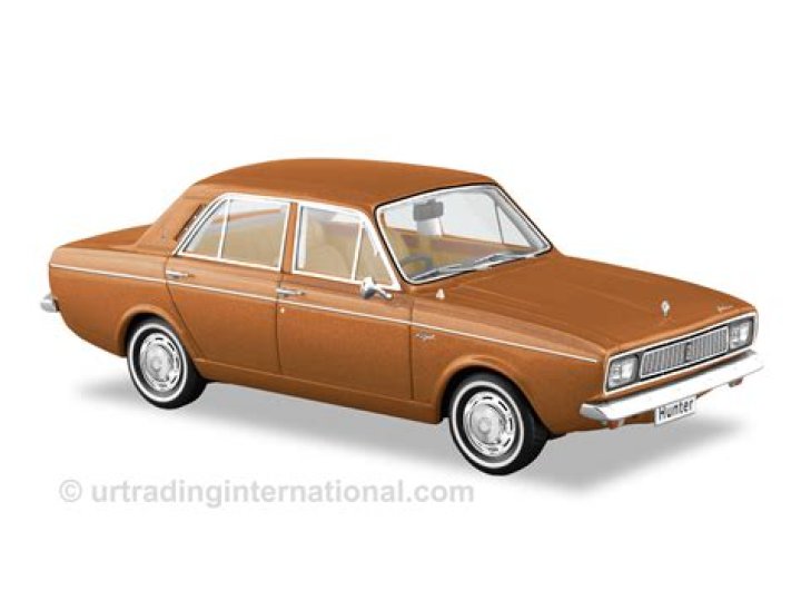 1970 Hillman Hunter Top Gear Australia