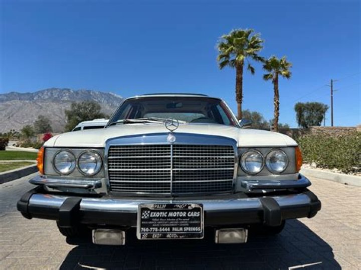 1975 Mercedes Letgo