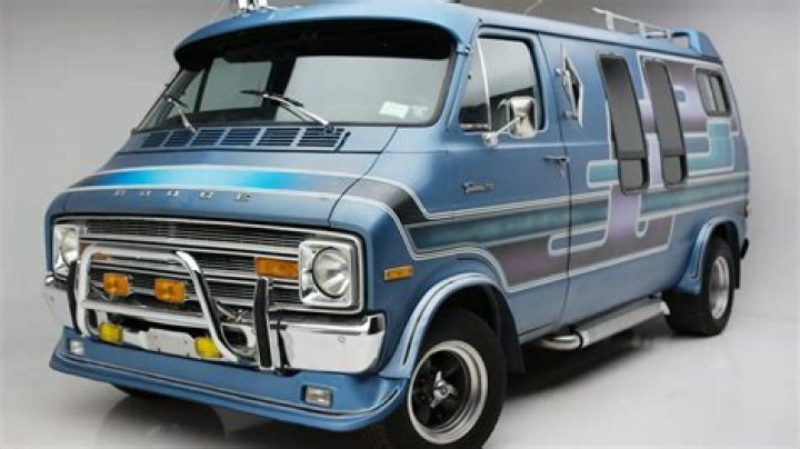 1977 Dodge Tradesman B200 Conversion Van for sale on BaT Auctions