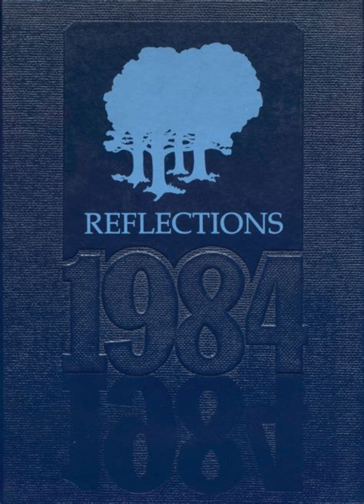 1984 yearbook from High School from Redford, Michigan
