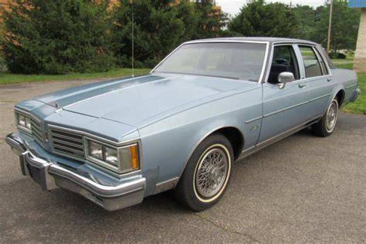 1985 Oldsmobile Delta 88 Royale Brougham Sedan for sale in Fort