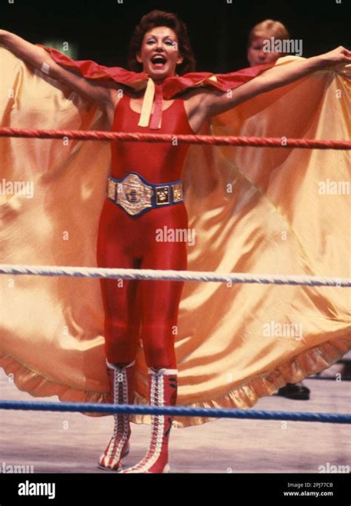 1988 Sherri Martel Photo by John Barrett/PHOTOlink Stock Photo Alamy