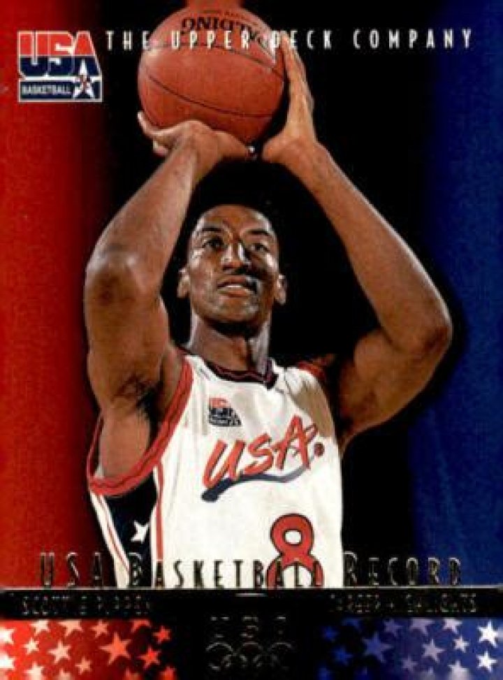 1996 Upper Deck USA 28 Scottie Pippen Trading Card Database