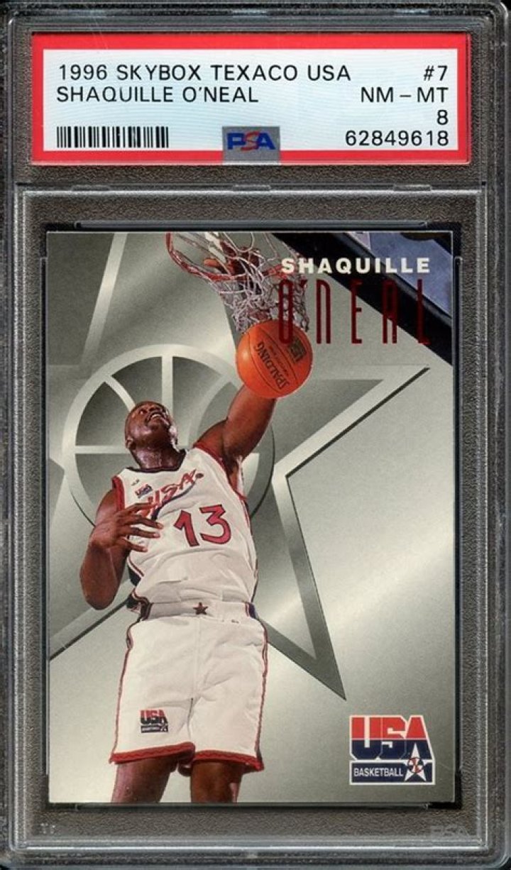 199697 Skybox Texaco USA Basketball 8 Scottie Pippen Team (Olympics