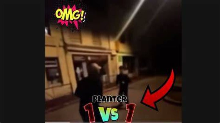1v1 planter 1v1 planter au couteau 1vs1 couteau C'est un fou il a