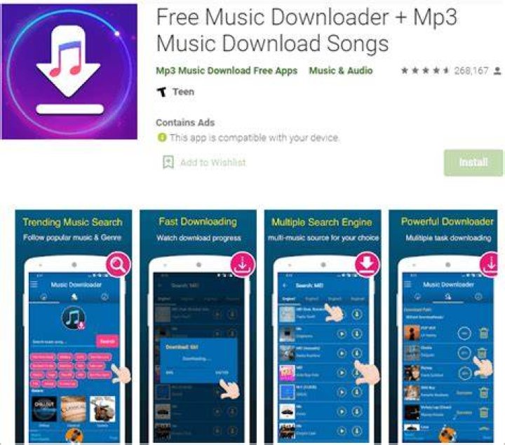 2 Best Free mp3 Download Sites