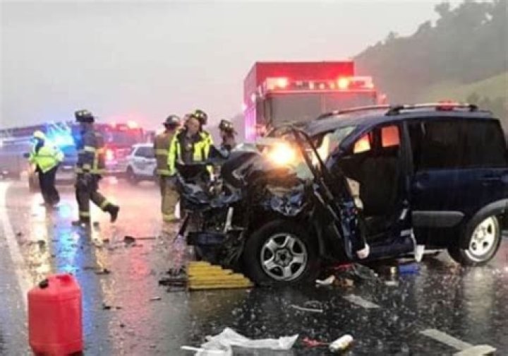 2 passengers killed in horrific I22 headon crash now identified