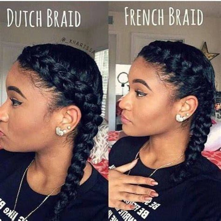 20+ African American Two French Braids FASHIONBLOG