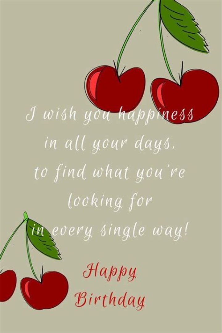 20 Happy Birthday Poems Wishes that Rhyme Birthday card sayings