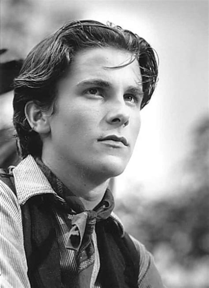 20 Pictures of Christian Bale When He Was Young