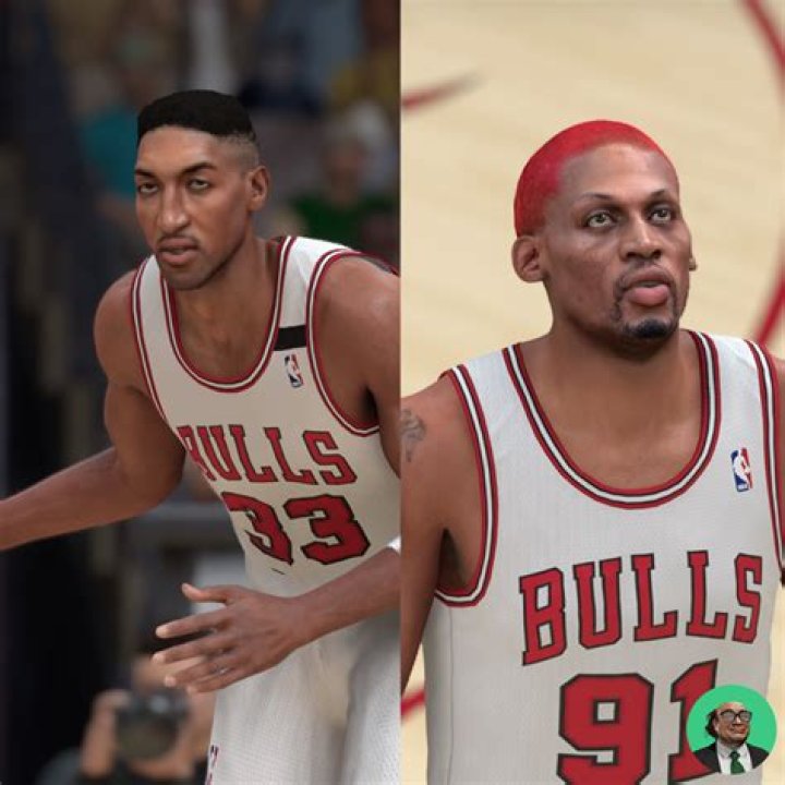 20+ scottie pippen hair NikittaDeon