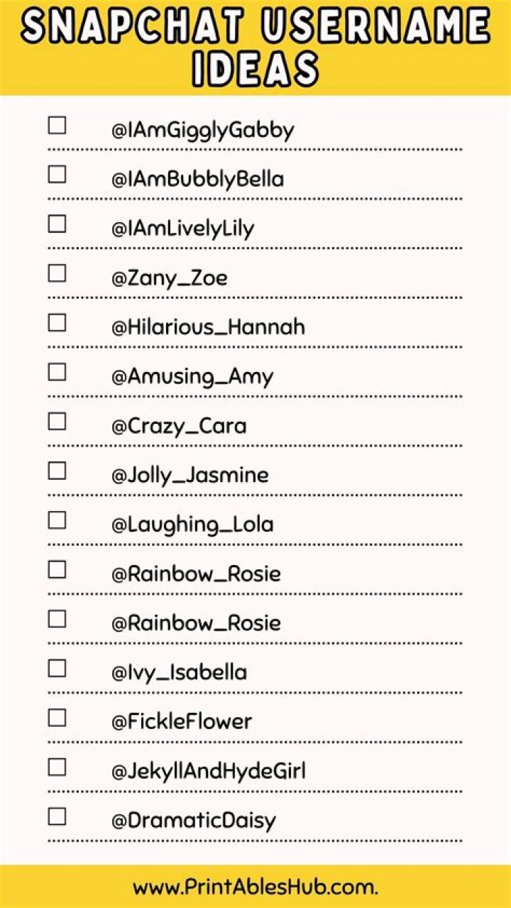 200+ best Snapchat username ideas for both boys and girls Tuko.co.ke
