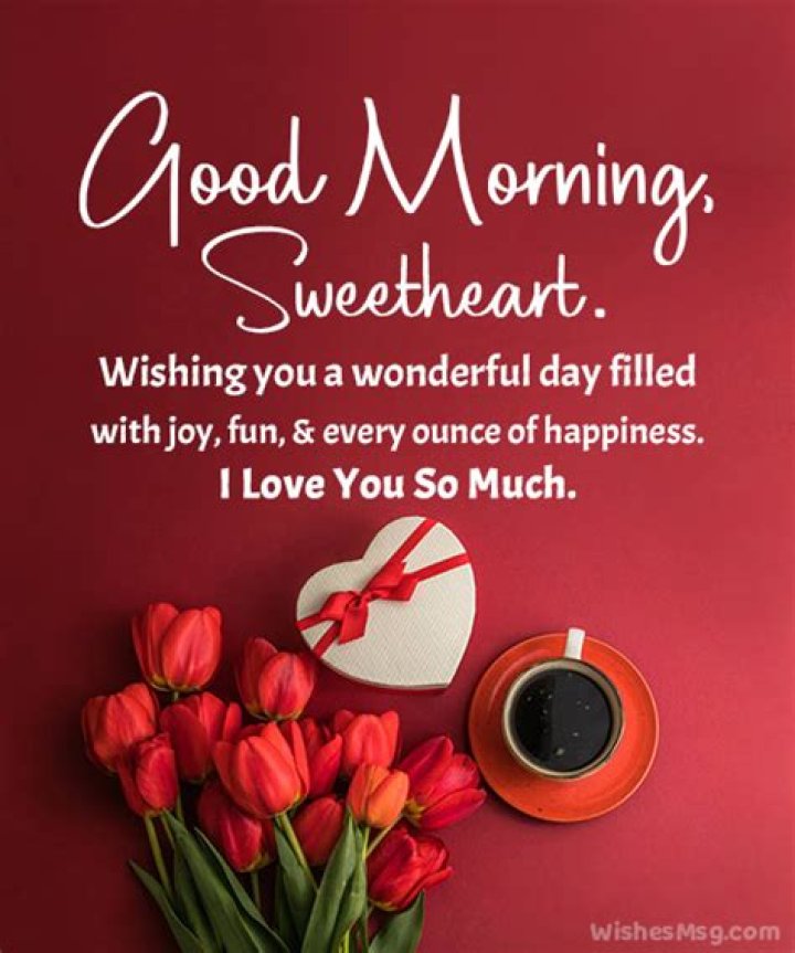 200+ Good Morning Love Messages and Wishes WishesMsg