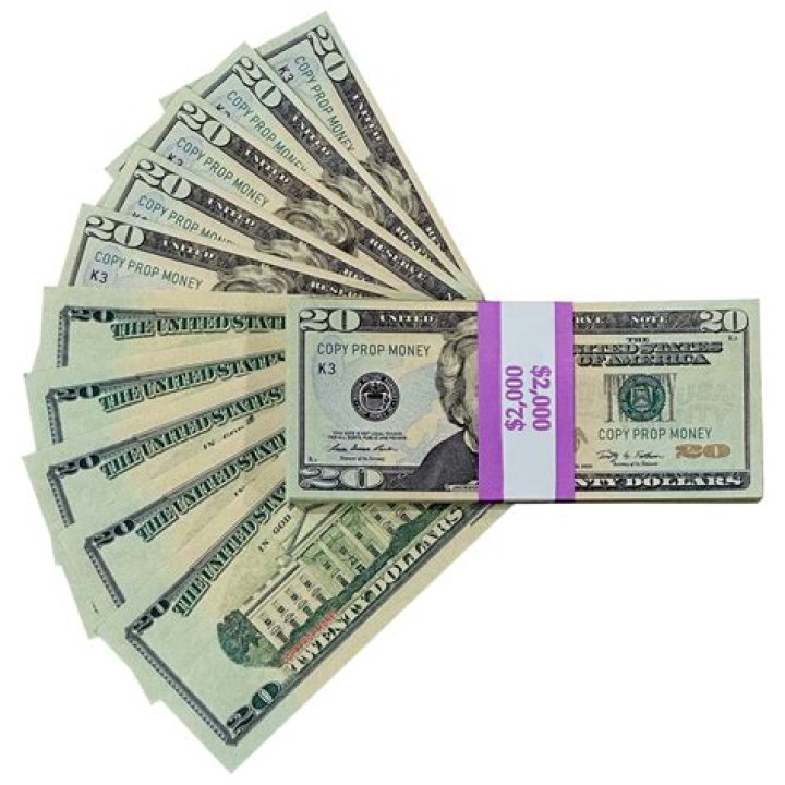 2000 dollars in 20 dollar bills YouTube