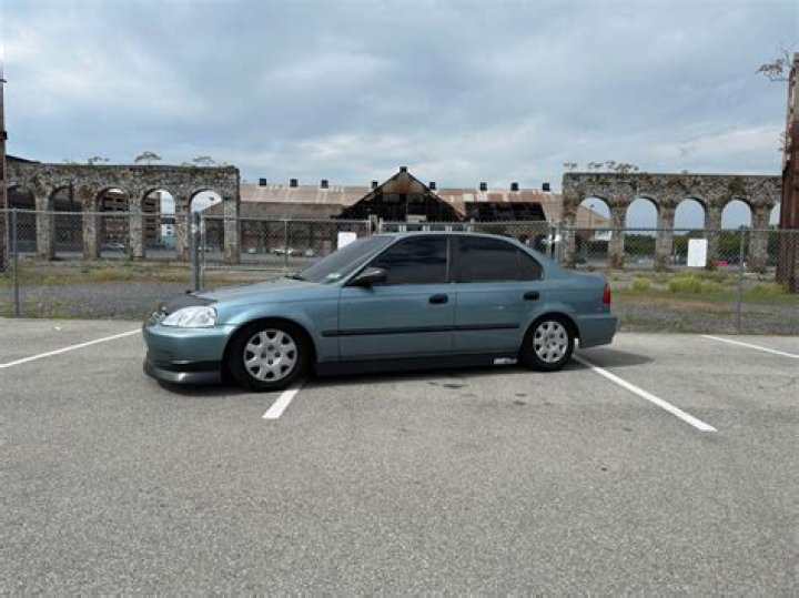 2000 Honda Civic Dx Sedan