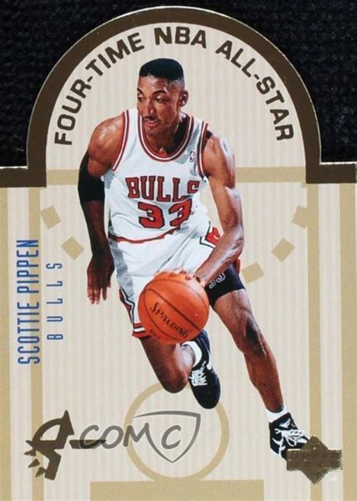 200304 Upper Deck 30 Scottie Pippen Sport K&aacute;rtya Bolt