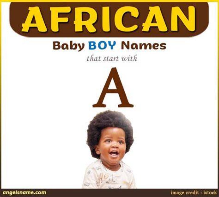 201 African Boy Names With Meanings Kidzable