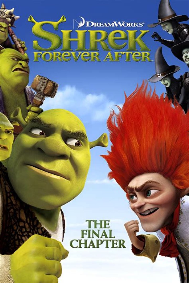 2010 "Shrek Forever After The Final Chapter' (L)Rumpelstiltskin, the
