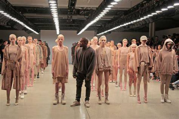 2016 Yeezy Fashion Show from Jennifer Hudson and David Otunga A
