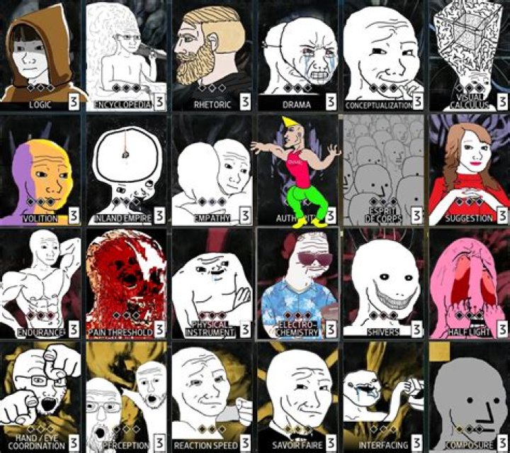 2020 Wojaks by Shukei Wojak Know Your Meme