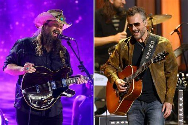2021 CMA Awards Nominations Chris Stapleton, Eric Church Are Top