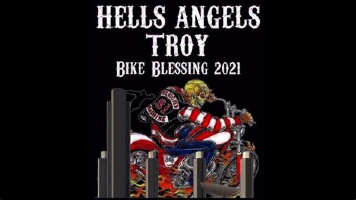 2021 Troy Hells Angels Bike Blessing YouTube
