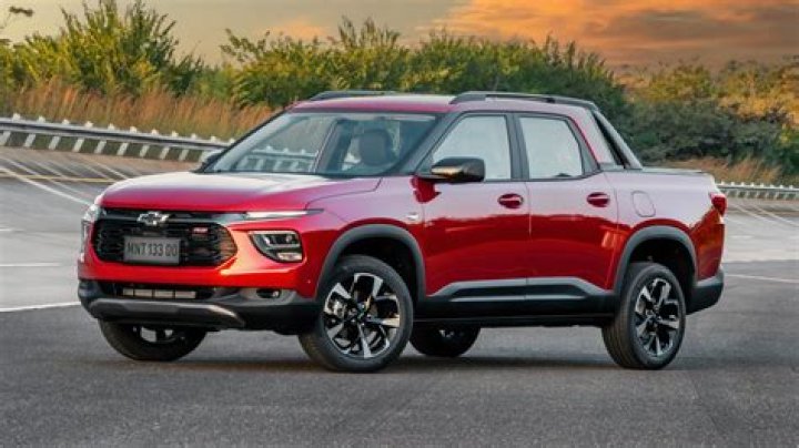 2024 Chevy Montana RS Debuts In Brazil