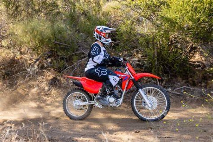 2024 Honda CRF125F Big Wheel Motorcycles Merced California CRF125FBLR