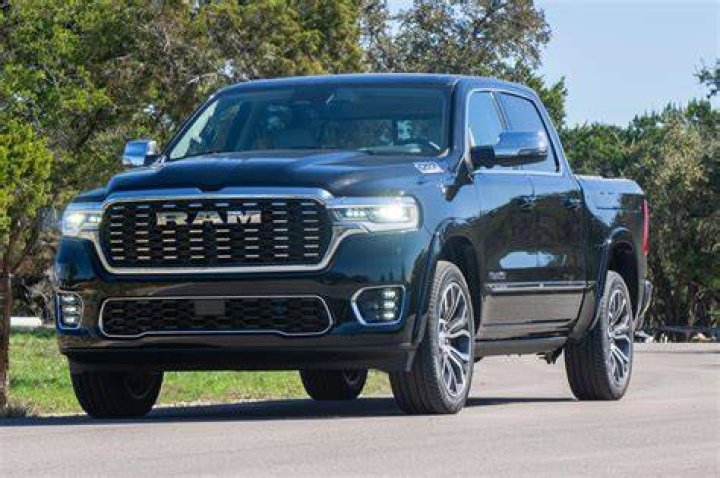 2025 Ram 1500 Tungsten Has This Fancy VIN Plaque Inside