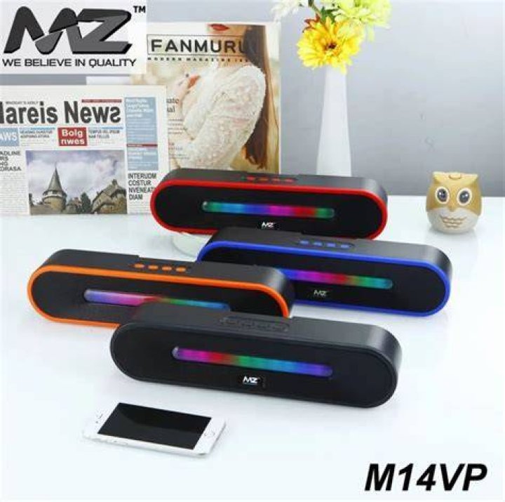 2.1 Multicolor MZ A006 Wireless Speaker, Size Large, Battery at Rs 400