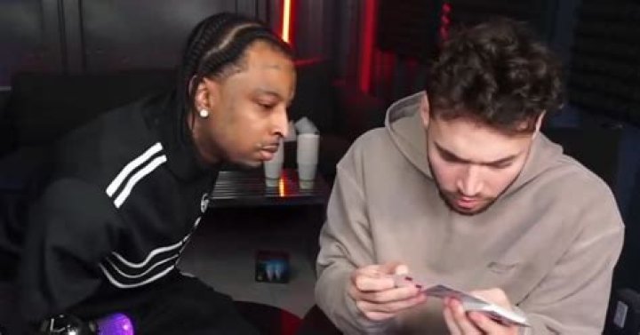 21 Savage Accused of Cheating Adin Ross in Card Game Stream Complex