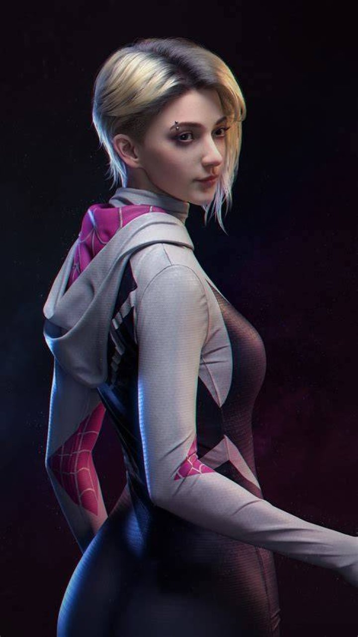 2160x3840 Gwen Stacy Spider 4k Sony Xperia X,XZ,Z5 Premium ,HD 4k