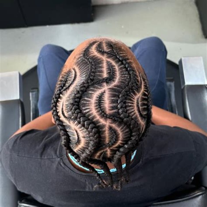 22 Best Cornrows Hairstyles for Men [2024 Style Guide] Cornrow styles