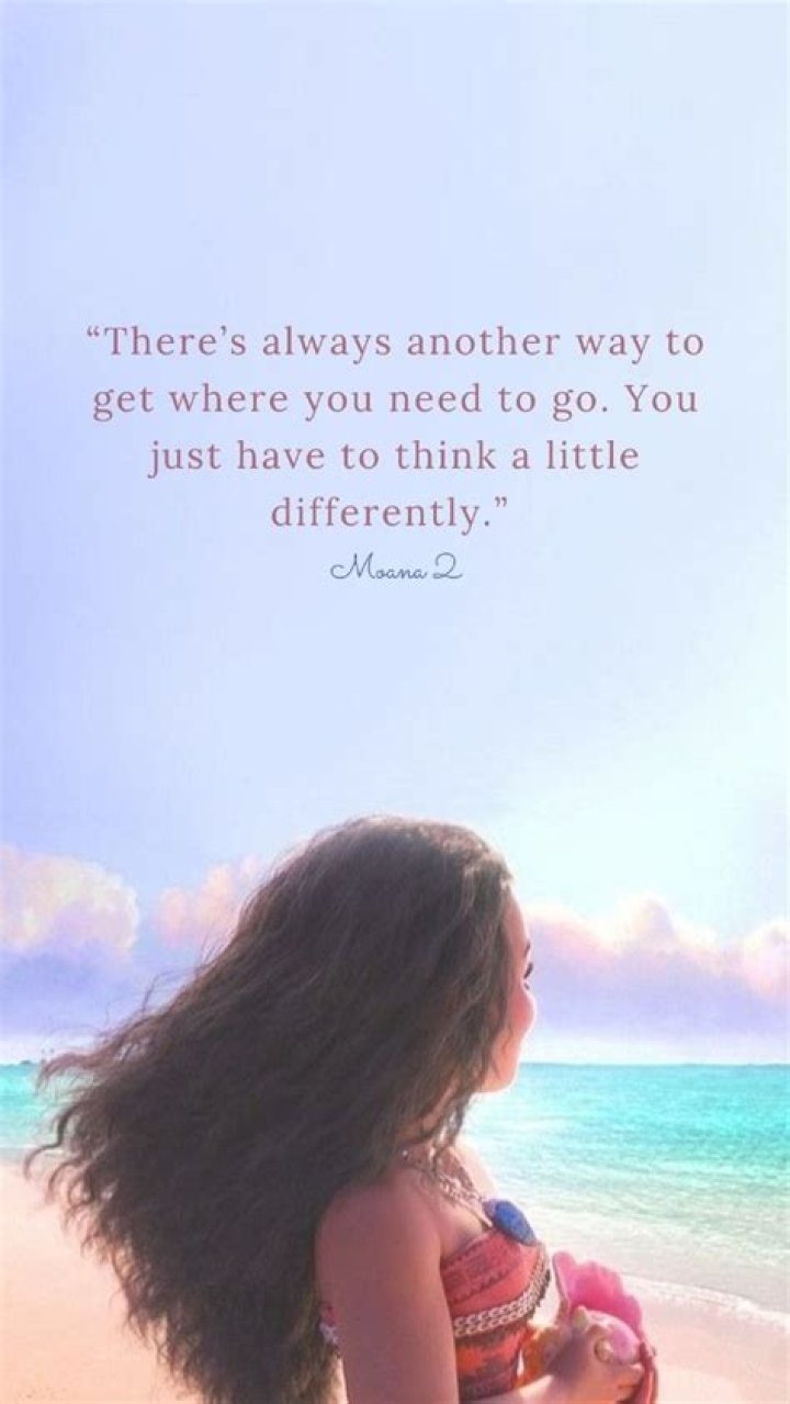 23 Best Moana Quotes! Moana quotes, Inspirational quotes disney, Cute