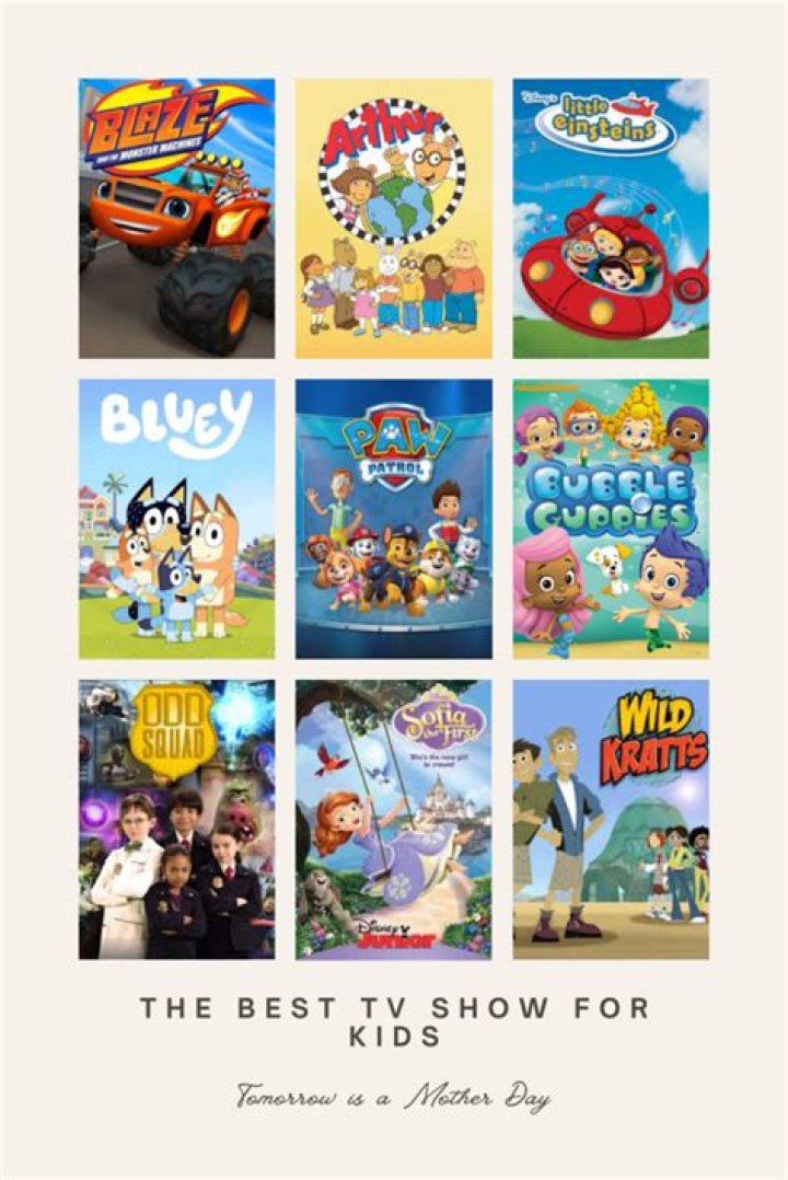 25 Best Cartoons for Kids That'll Make for MustSee TV