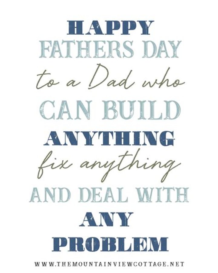 25 Dad Quotes to Inspire {With Images} The Mountain View Cottage