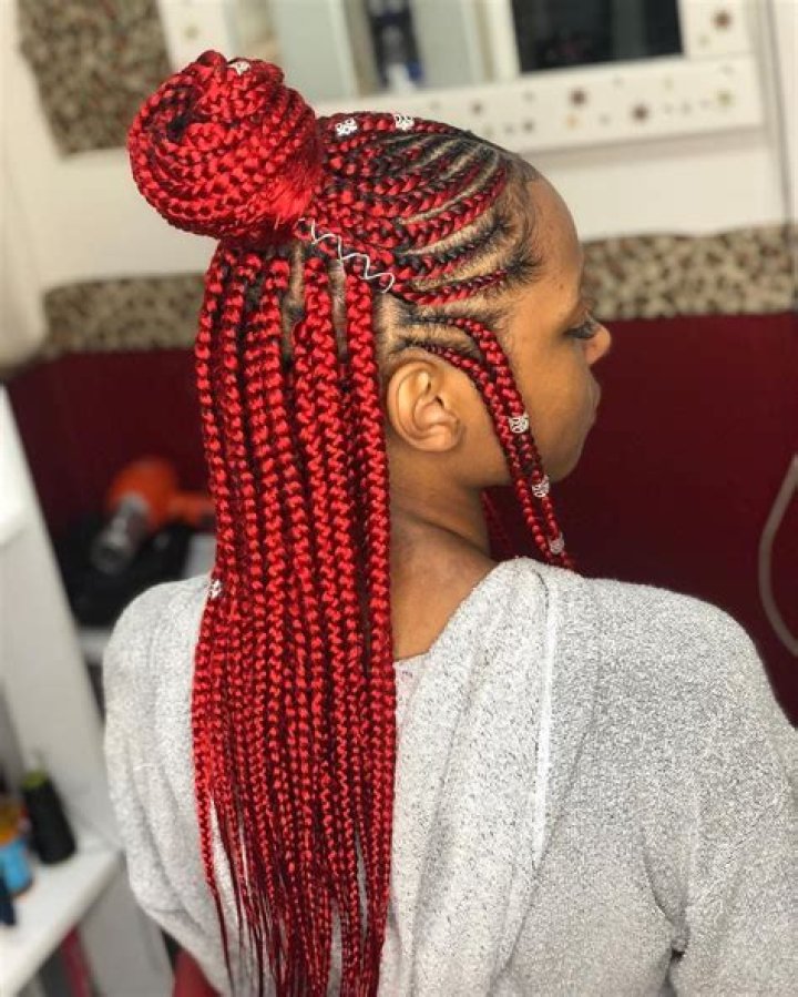 25 MustHave Goddess Braids Hairstyles StylesRant Goddess braids