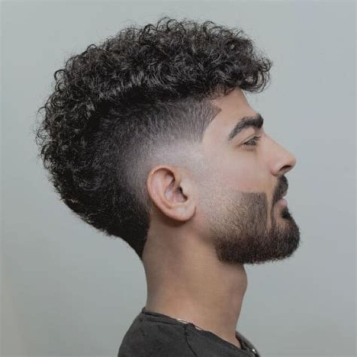 26+ Burst Fade Mohawk Curly Hair DeonRogier