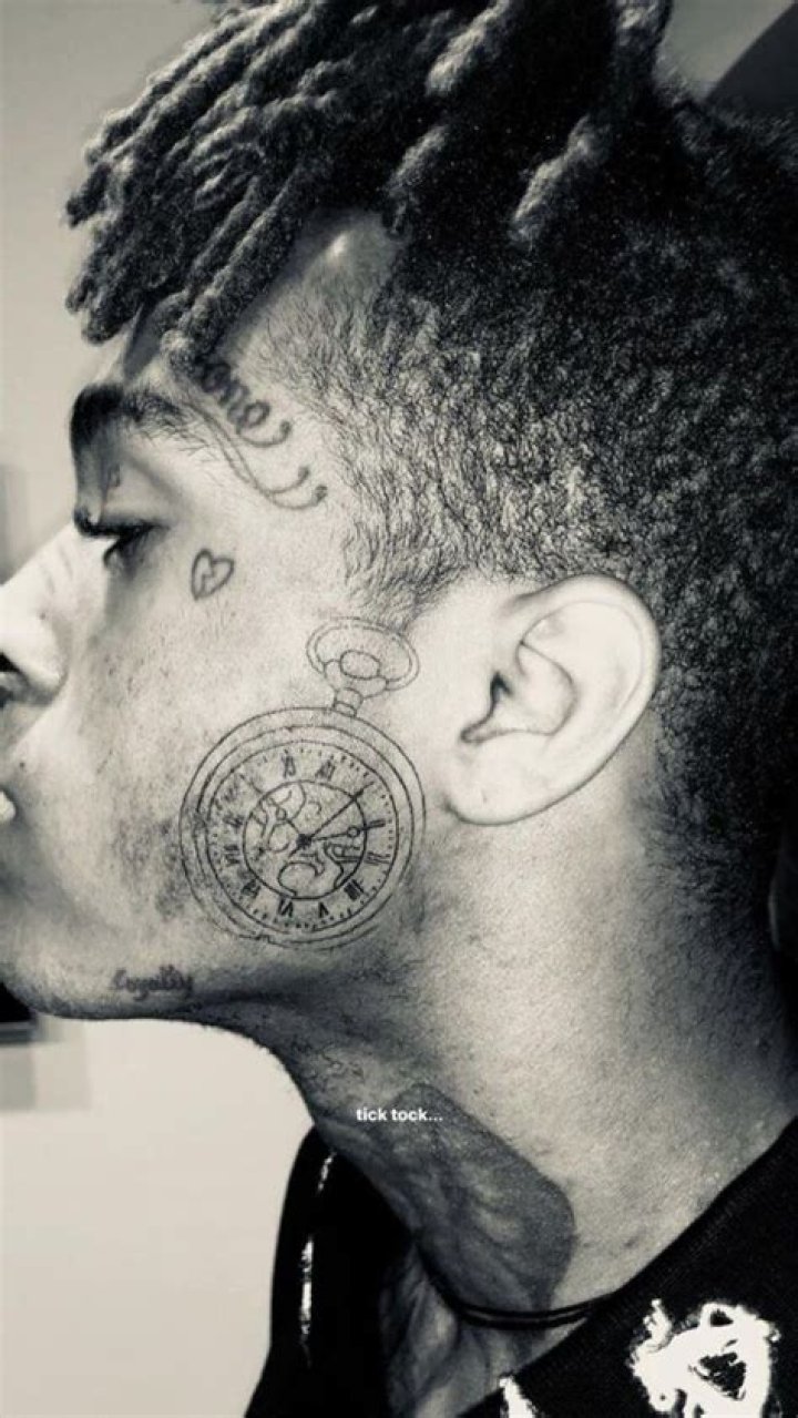 26+ Xxxtentacion Clock Tattoo DebasienAlhora