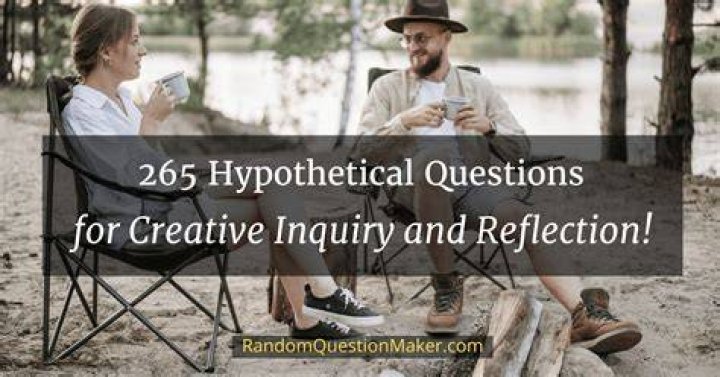 265 Hypothetical Questions for Creative Inquiry and Reflection!