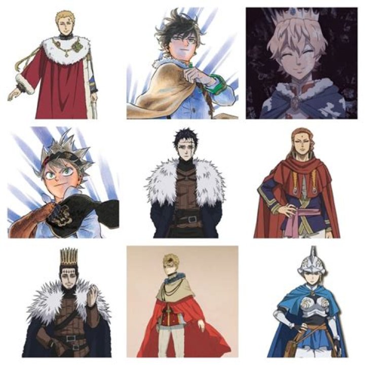 27+ Black Clover Characters Villains Pictures yamamotosama