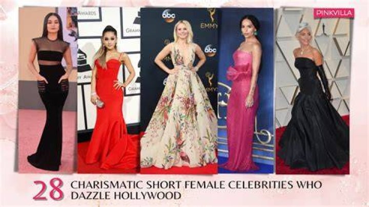 28 Charismatic Short Female Celebrities Who Dazzle Hollywood PINKVILLA