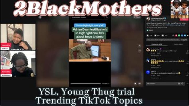 2BlackMothers S01 e32 MamaCie and Nanci Dru Discuss YSL Young Thug