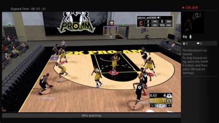 2k pro am YouTube