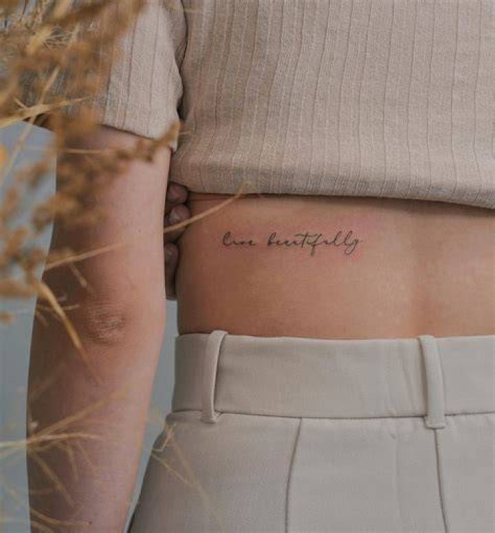 30+ Feminine Rib Tattoo Ideas for Women that are VERY Inspirational
