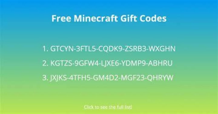 30+ Free Minecraft Redeem Codes Followchain