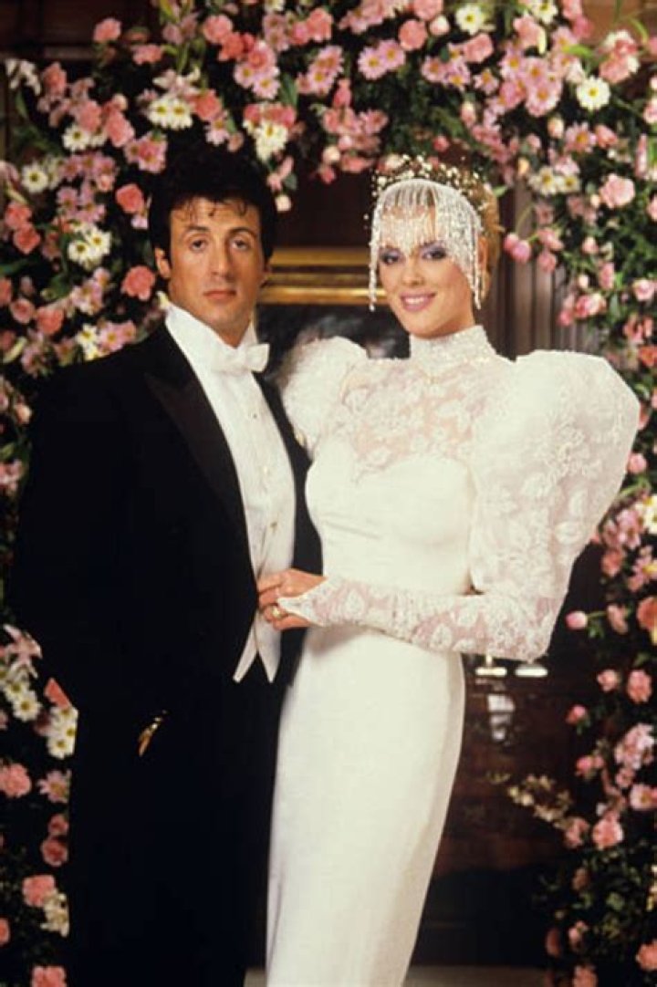 30 Old Photos of Sylvester Stallone and His Wife Brigitte Nielsen