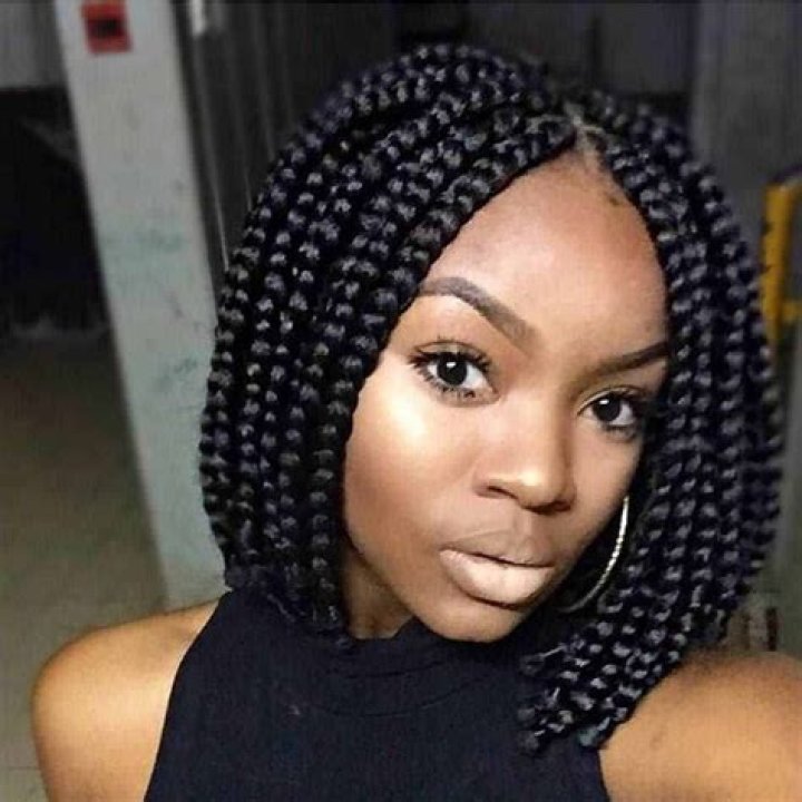 30 Short Box Braid Styles For Every Lady To Try ThriveNaija