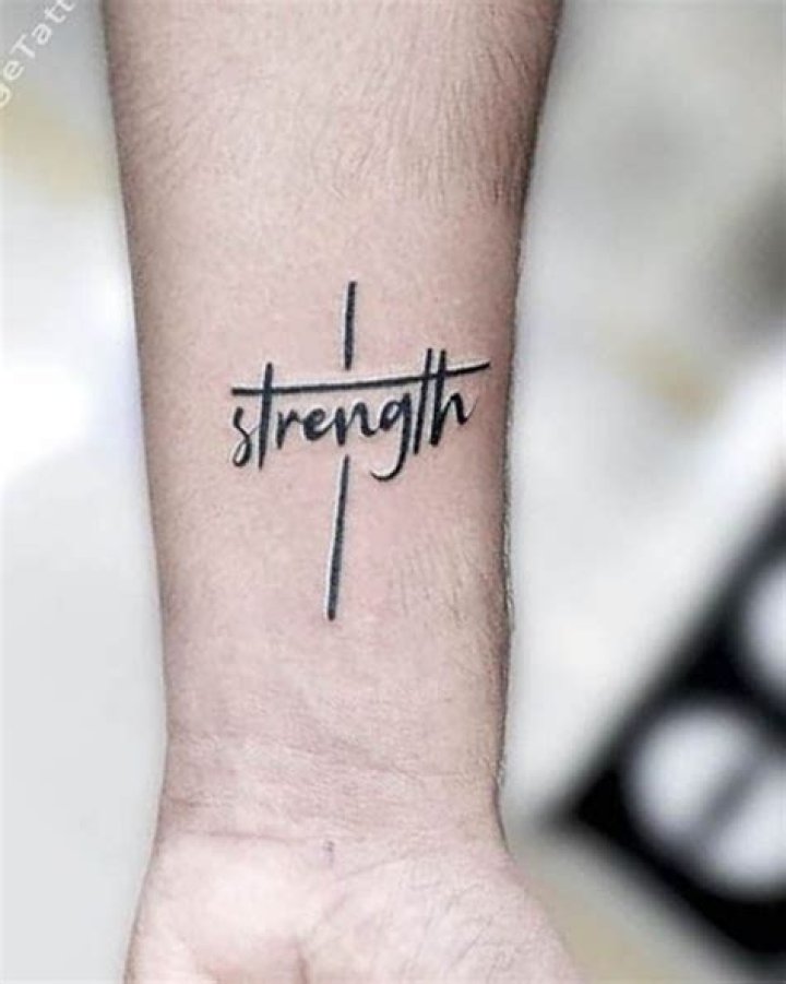 30 Stunning Strength Tattoos Designs EchoMon